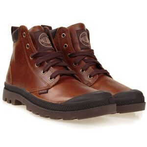 Palladium Pampa Hi Cuff Leather Boots